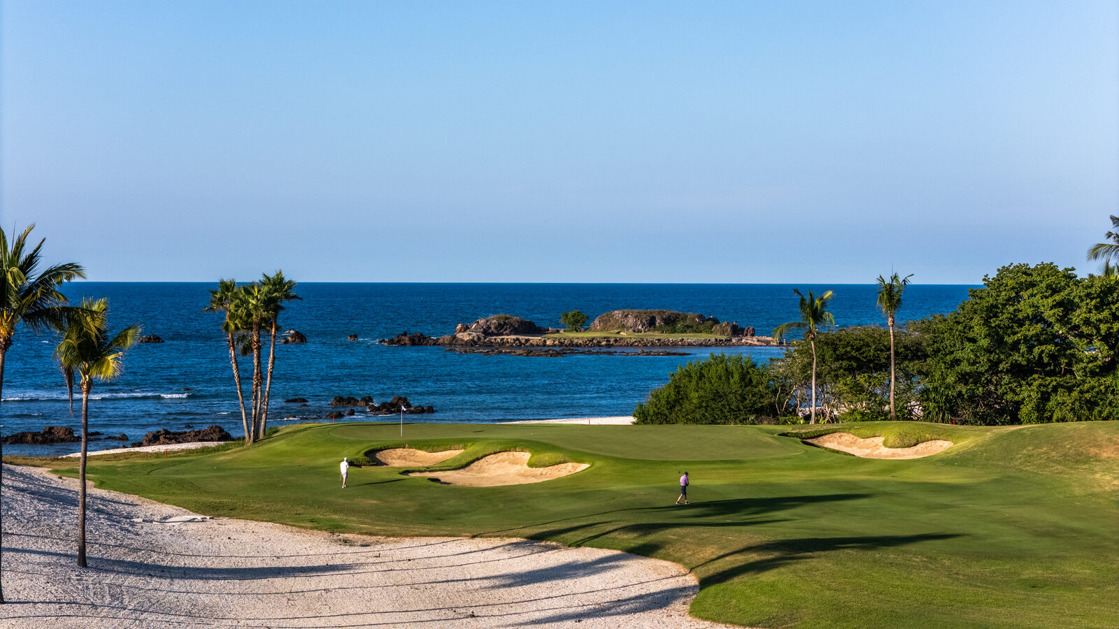 Golf course villas in Punta Mita
